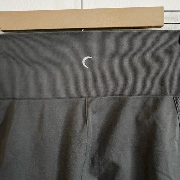 Zyia Active XL Grid Performance Leggings Ribbed Stretch Athletic Pants - Picture 7 of 8